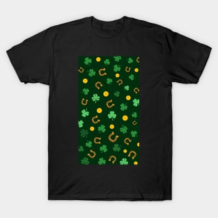 St Patrick's Day Pattern T-Shirt